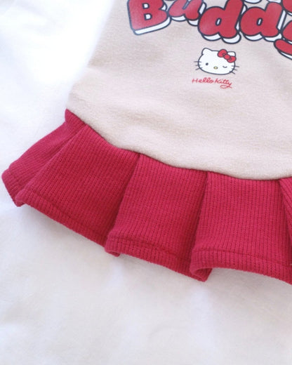 【HELLO,KITTY】ハイネックワンピース - HEY,BUDDY