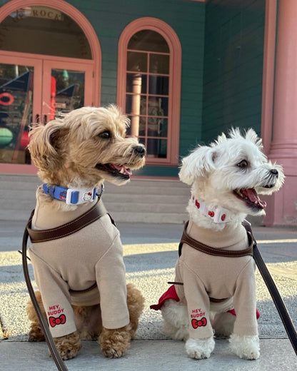 【HELLO,KITTY】ハイネックワンピース - HEY,BUDDY