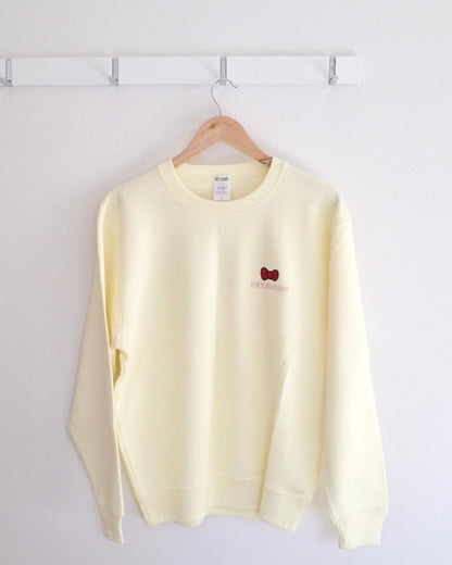 【HELLO,KITTY】ペアスウェット - HEY,BUDDY