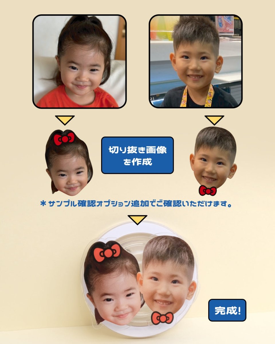 【HELLO,KITTY】うちの子グリップ - HEY,BUDDY