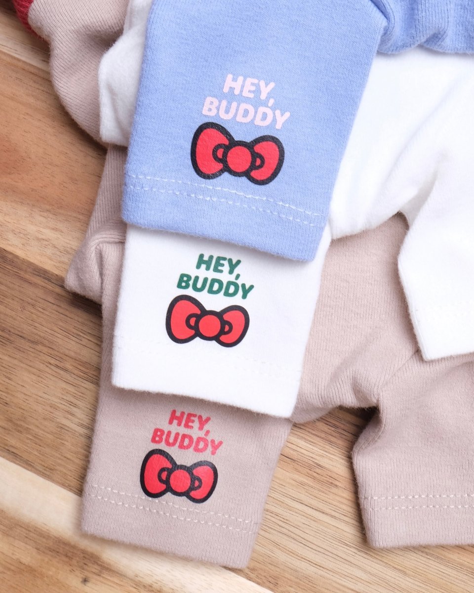 【HELLO,KITTY】ハイネックワンピース - HEY,BUDDY