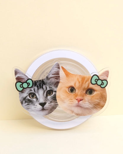 【HELLO,KITTY】うちの子グリップ - HEY,BUDDY