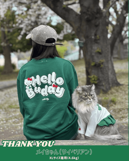 【HELLO,KITTY】ペアスウェット - HEY,BUDDY