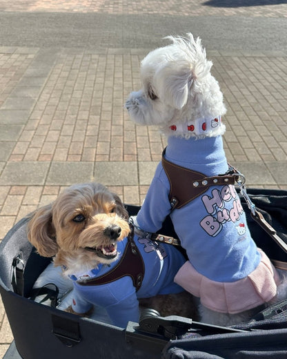 【HELLO,KITTY】ハイネックワンピース - HEY,BUDDY