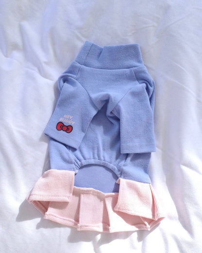 【HELLO,KITTY】ハイネックワンピース - HEY,BUDDY