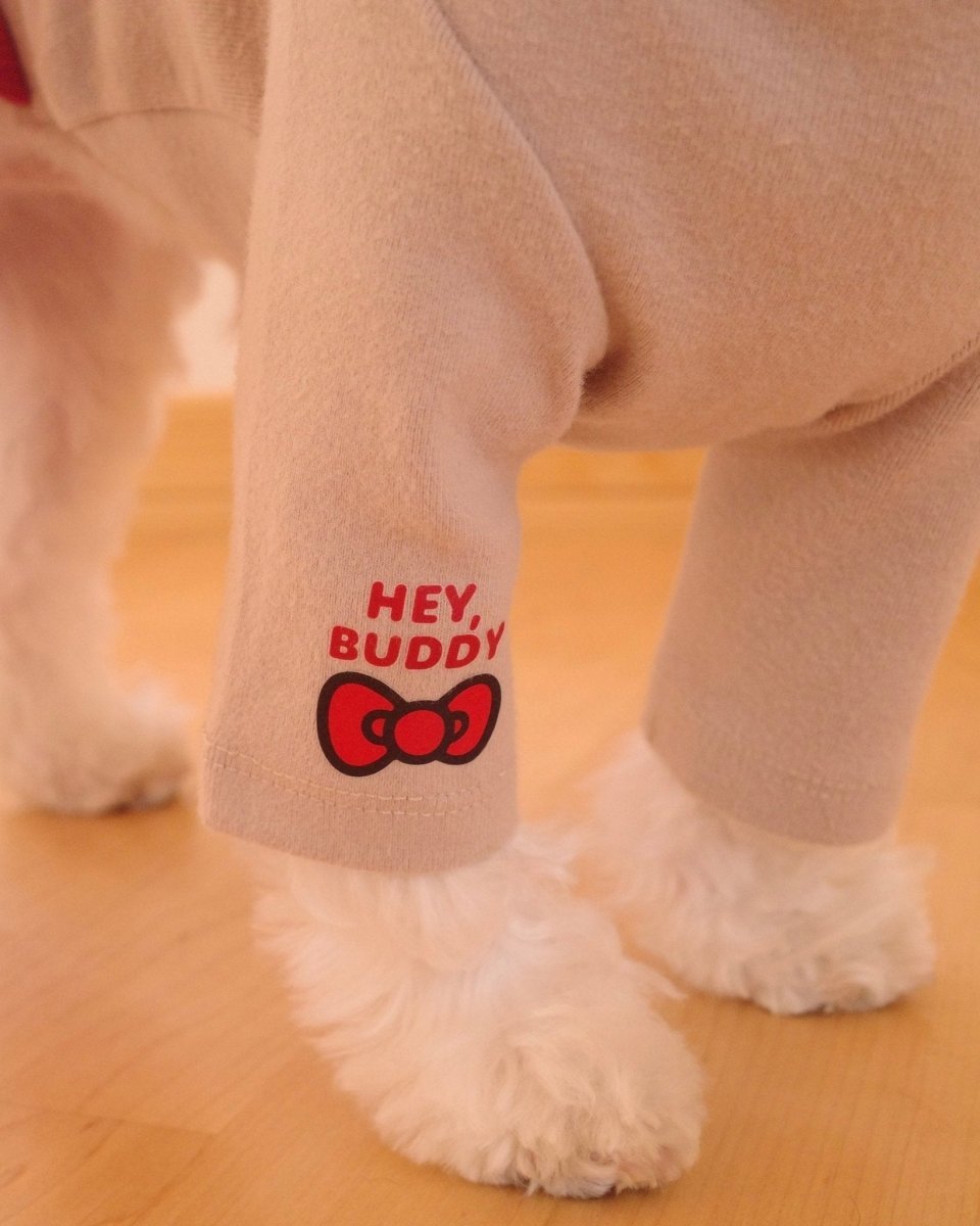 【HELLO,KITTY】ハイネックワンピース - HEY,BUDDY