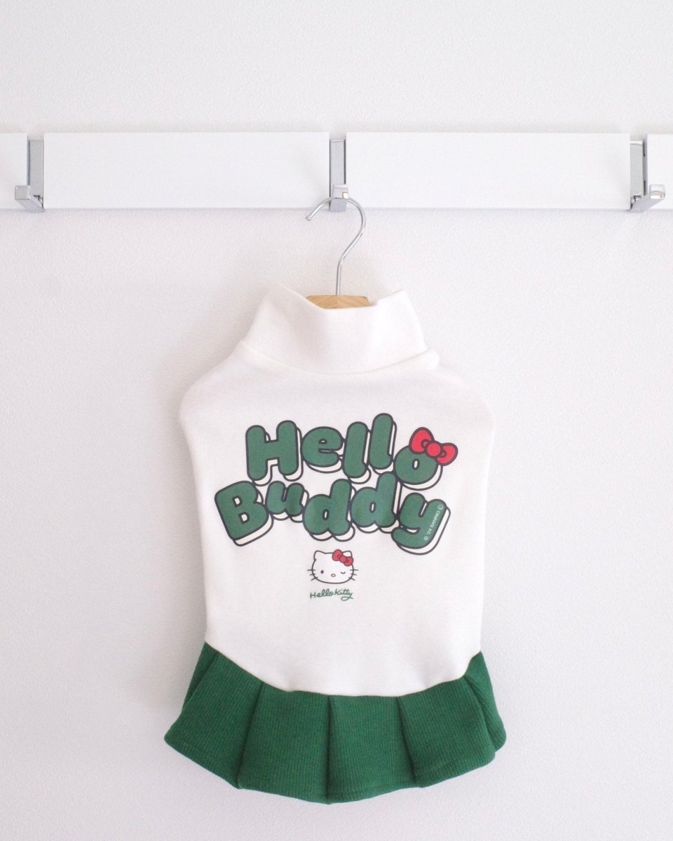 【HELLO,KITTY】ハイネックワンピース - HEY,BUDDY