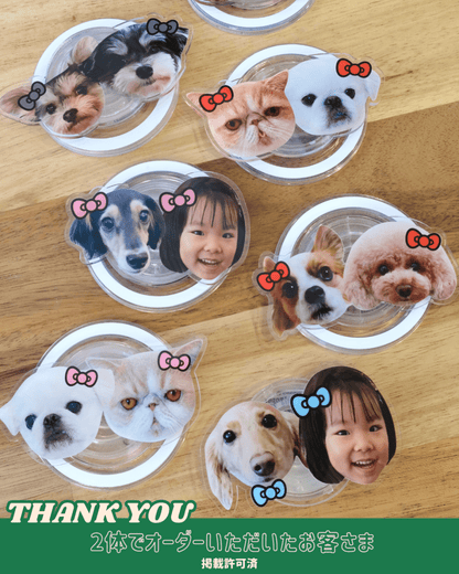 【HELLO,KITTY】うちの子グリップ - HEY,BUDDY