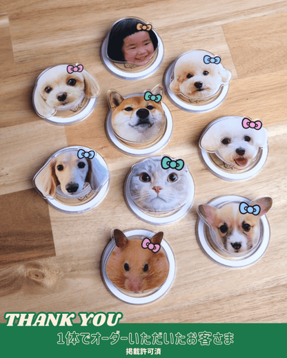 【HELLO,KITTY】うちの子グリップ - HEY,BUDDY