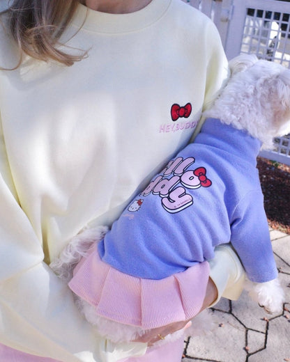 【HELLO,KITTY】ハイネックワンピース - HEY,BUDDY