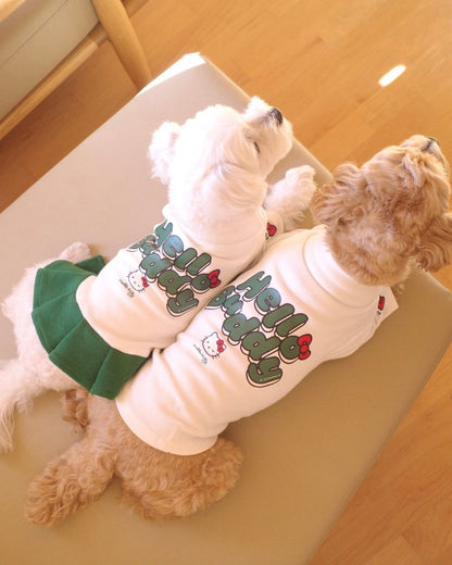 【HELLO,KITTY】ハイネックワンピース - HEY,BUDDY