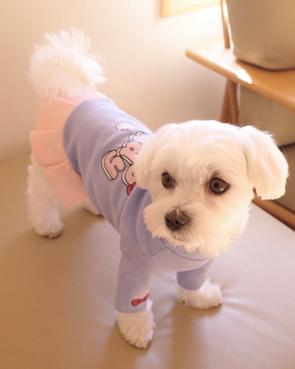 【HELLO,KITTY】ハイネックワンピース - HEY,BUDDY