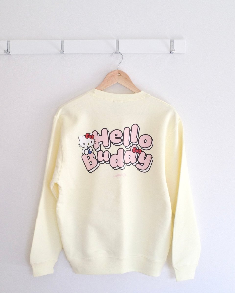 【HELLO,KITTY】ペアスウェット - HEY,BUDDY