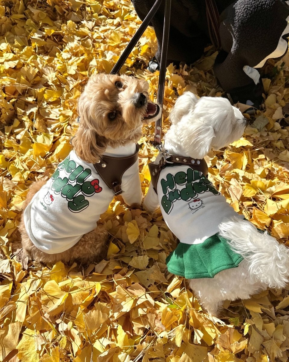 【HELLO,KITTY】ハイネックワンピース - HEY,BUDDY