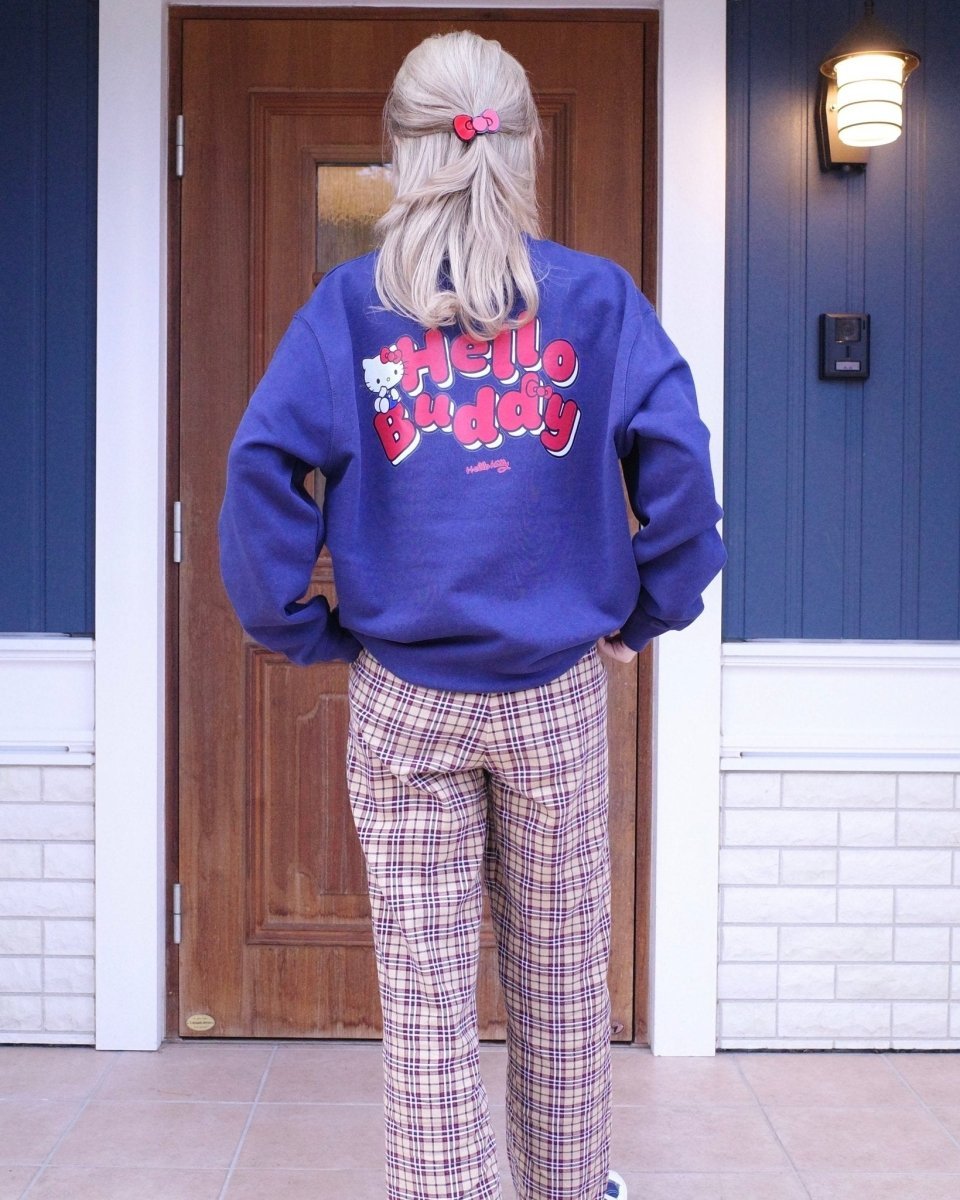 【HELLO,KITTY】ペアスウェット - HEY,BUDDY