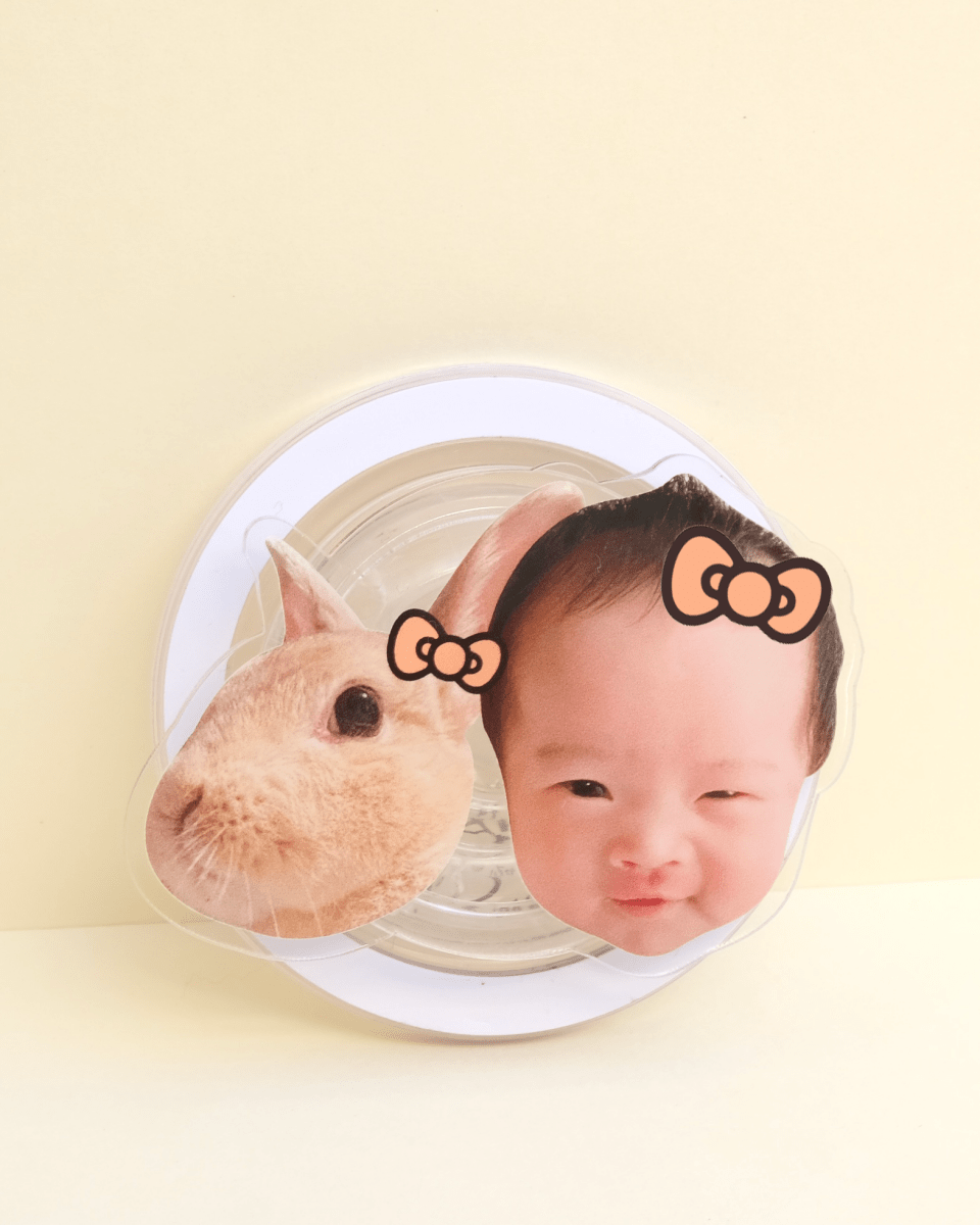 【HELLO,KITTY】うちの子グリップ - HEY,BUDDY