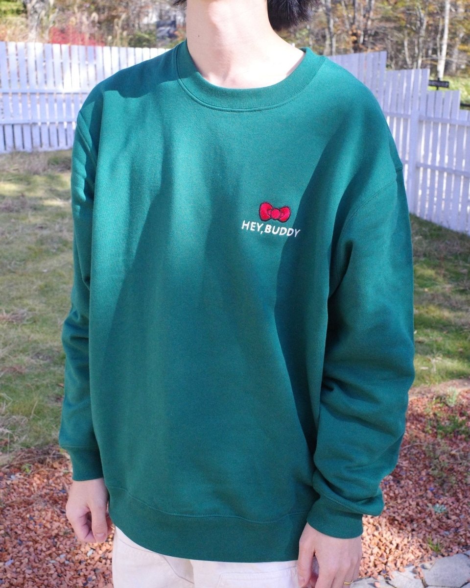 【HELLO,KITTY】ペアスウェット - HEY,BUDDY