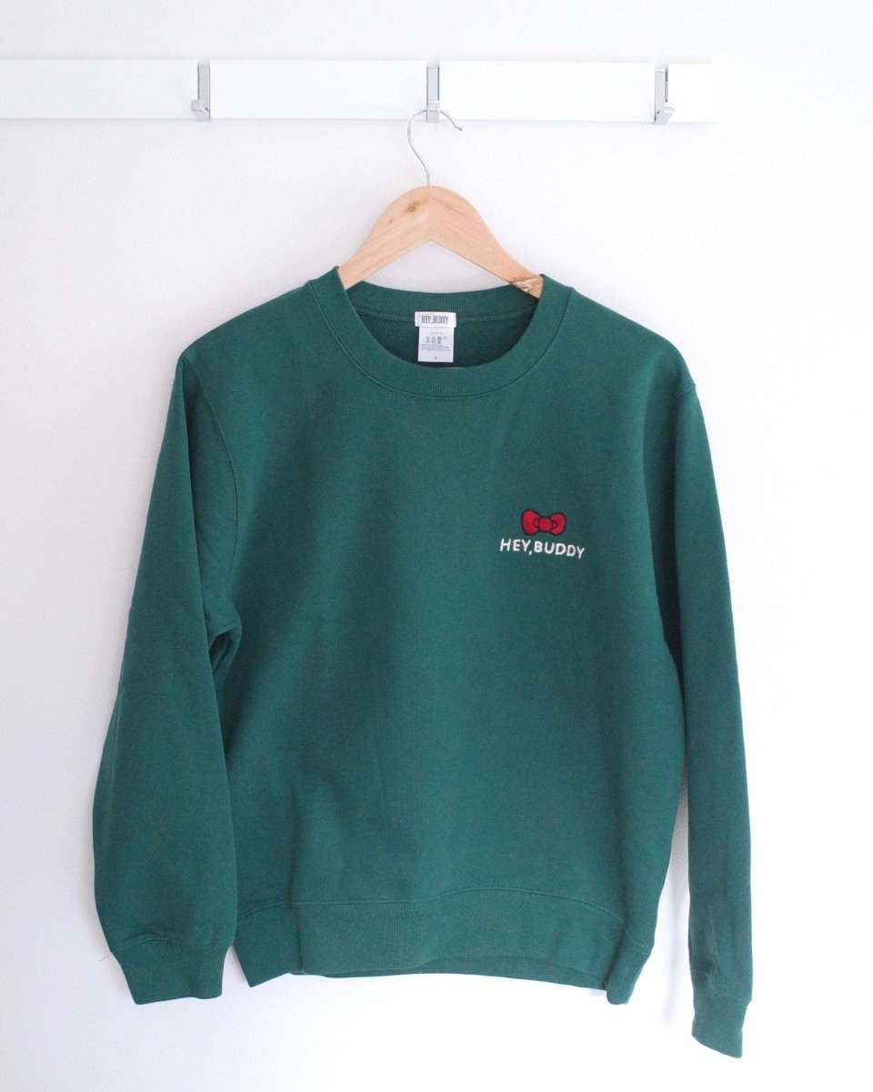 【HELLO,KITTY】ペアスウェット - HEY,BUDDY