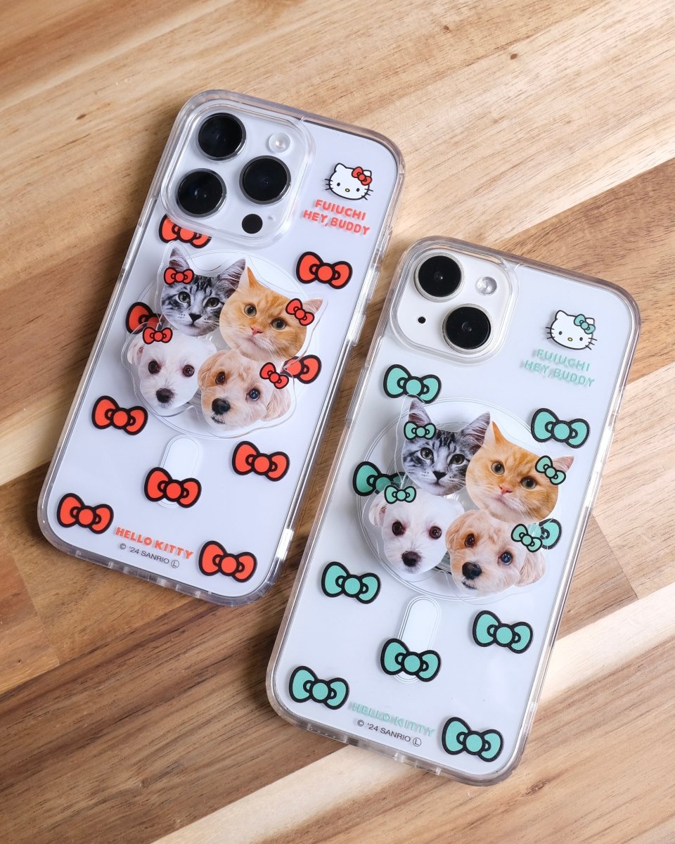 【HELLO,KITTY】うちの子グリップ - HEY,BUDDY