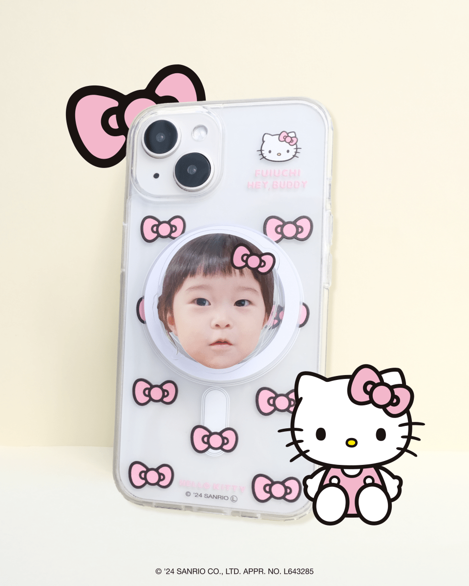 イベント専用【HELLO,KITTY】うちの子グリップ - HEY,BUDDY