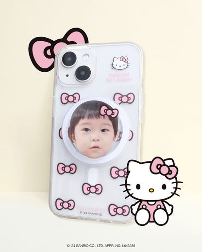 イベント専用【HELLO,KITTY】うちの子グリップ - HEY,BUDDY