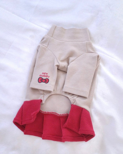 【HELLO,KITTY】ハイネックワンピース - HEY,BUDDY