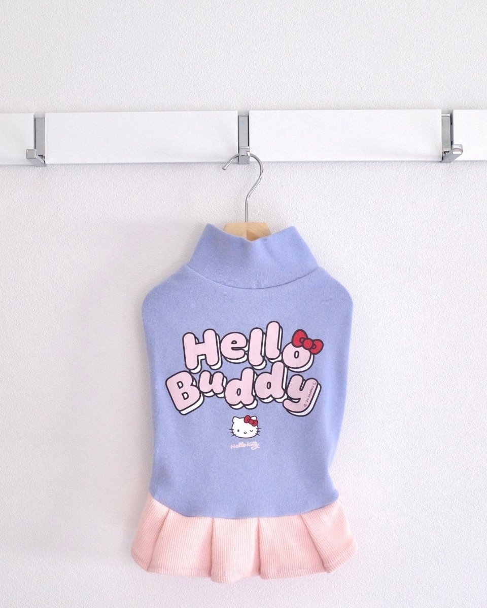 【HELLO,KITTY】ハイネックワンピース - HEY,BUDDY