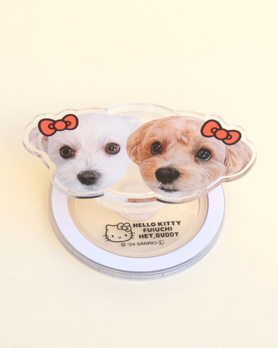 【HELLO,KITTY】うちの子グリップ - HEY,BUDDY
