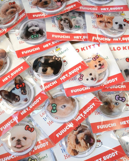 【HELLO,KITTY】うちの子グリップ - HEY,BUDDY