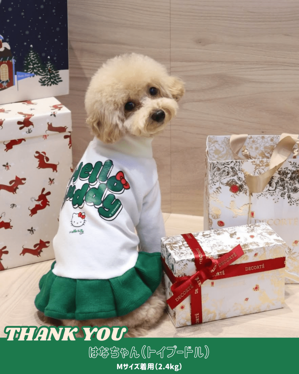 【HELLO,KITTY】ハイネックワンピース - HEY,BUDDY