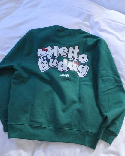 【HELLO,KITTY】ペアスウェット - HEY,BUDDY