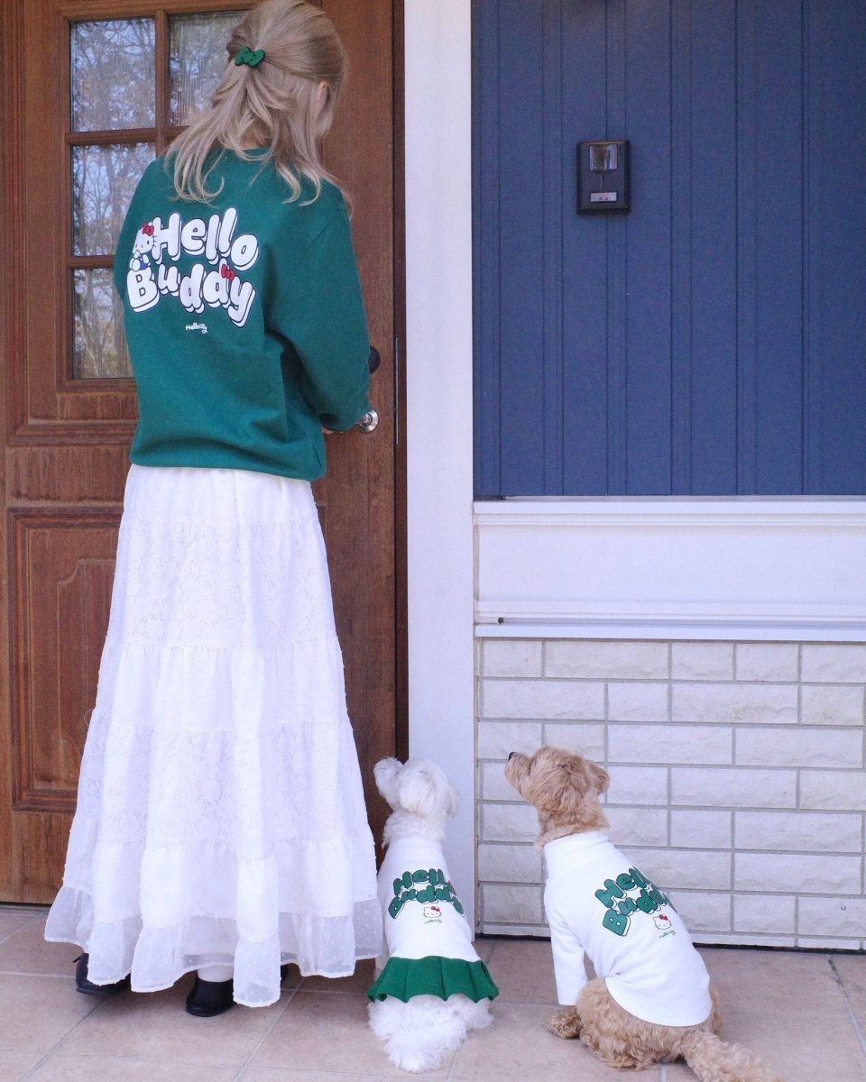 【HELLO,KITTY】ペアスウェット - HEY,BUDDY