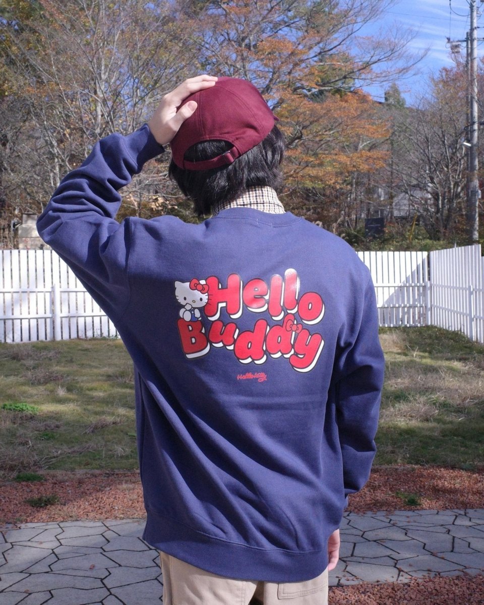 【HELLO,KITTY】ペアスウェット - HEY,BUDDY