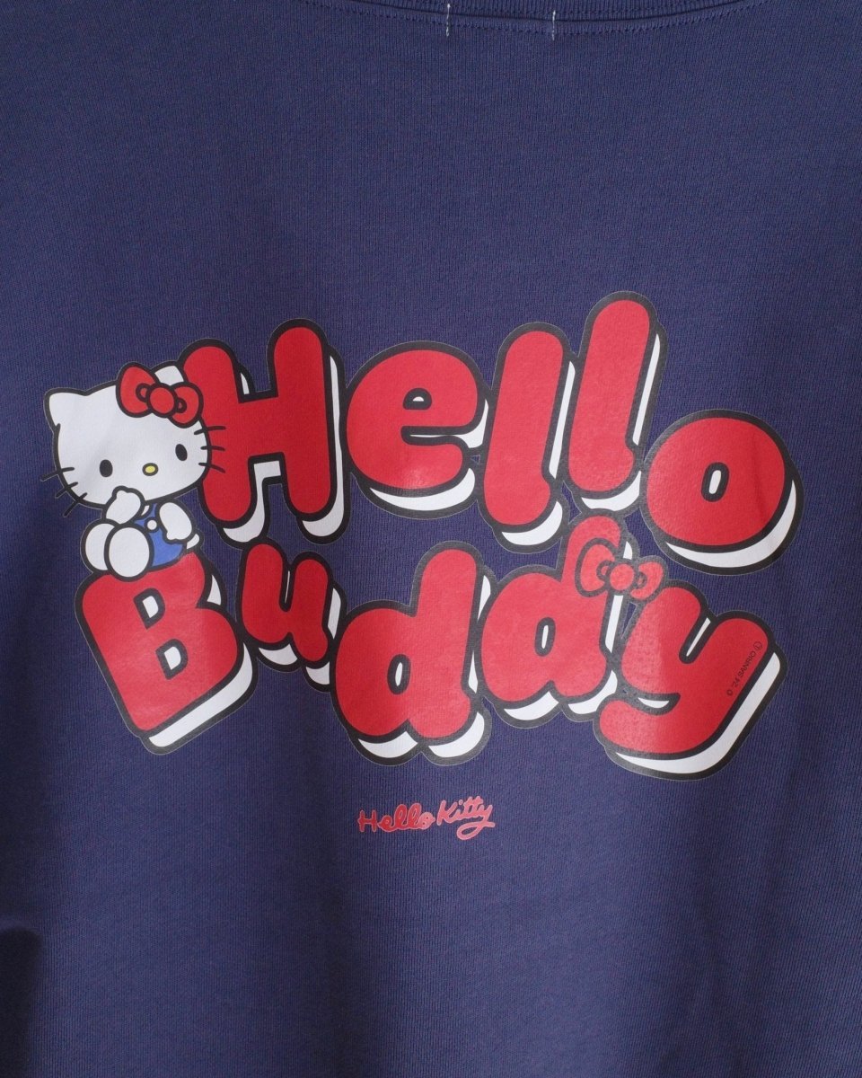 【HELLO,KITTY】ペアスウェット - HEY,BUDDY