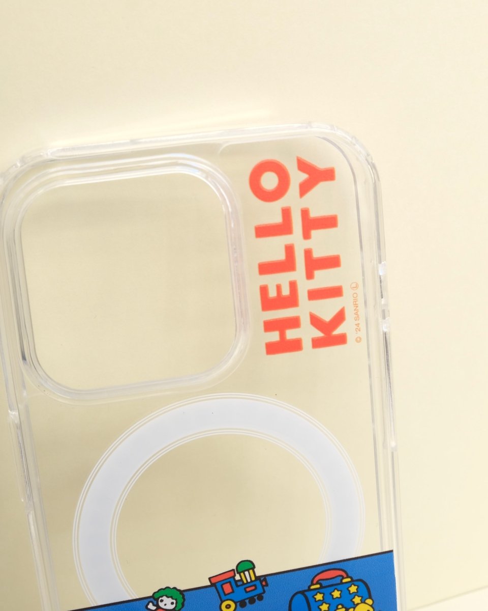 【HELLO,KITTY】なりきりスマホケース - MagSafe対応 - HEY,BUDDY