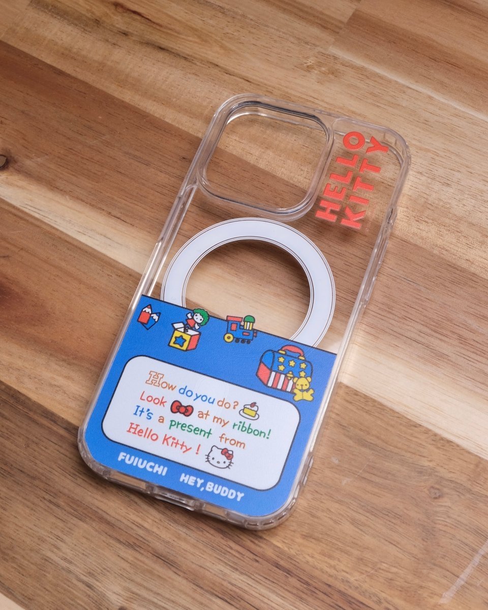 【HELLO,KITTY】なりきりスマホケース - MagSafe対応 - HEY,BUDDY