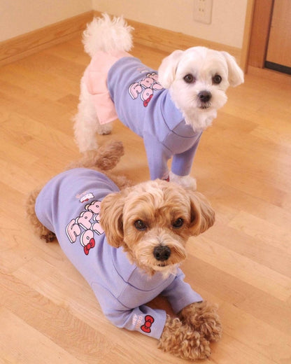 【HELLO,KITTY】ハイネックTシャツ - HEY,BUDDY