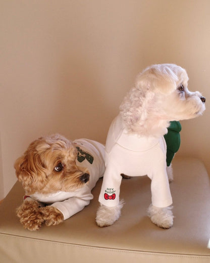 【HELLO,KITTY】ハイネックTシャツ - HEY,BUDDY