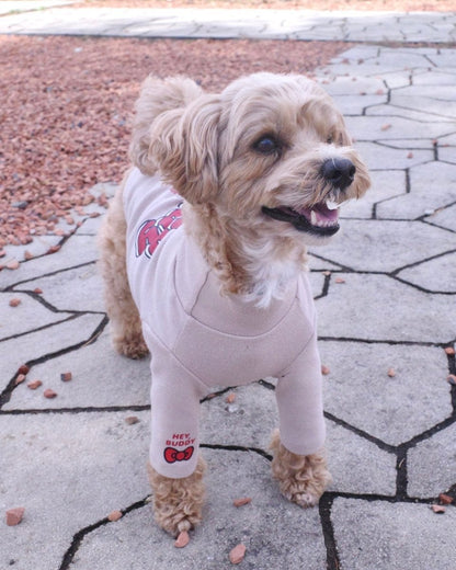 【HELLO,KITTY】ハイネックTシャツ - HEY,BUDDY