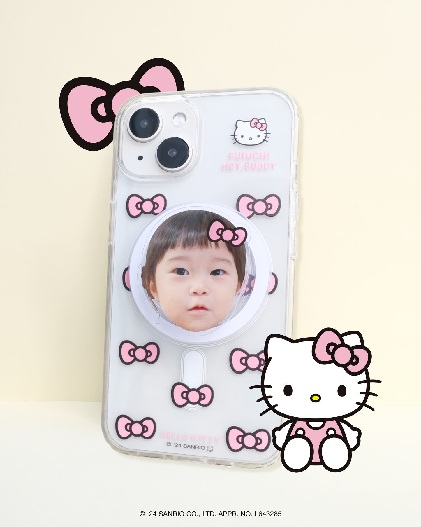 再販予定有り【HELLO,KITTY】うちの子グリップ