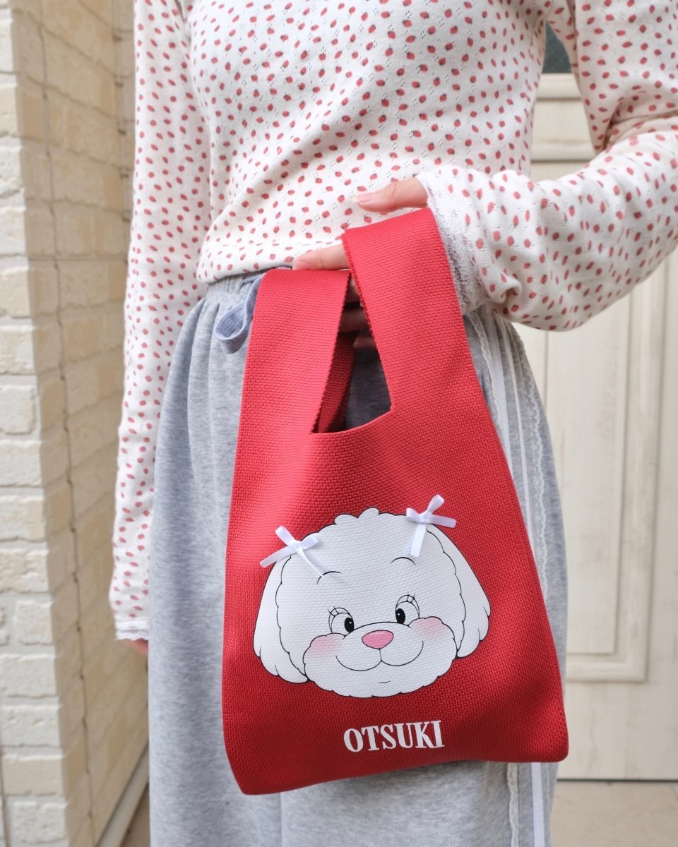 knit bag - HEY,BUDDY