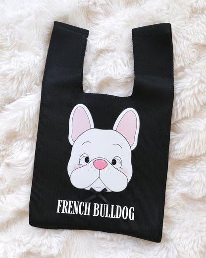 knit bag - HEY,BUDDY