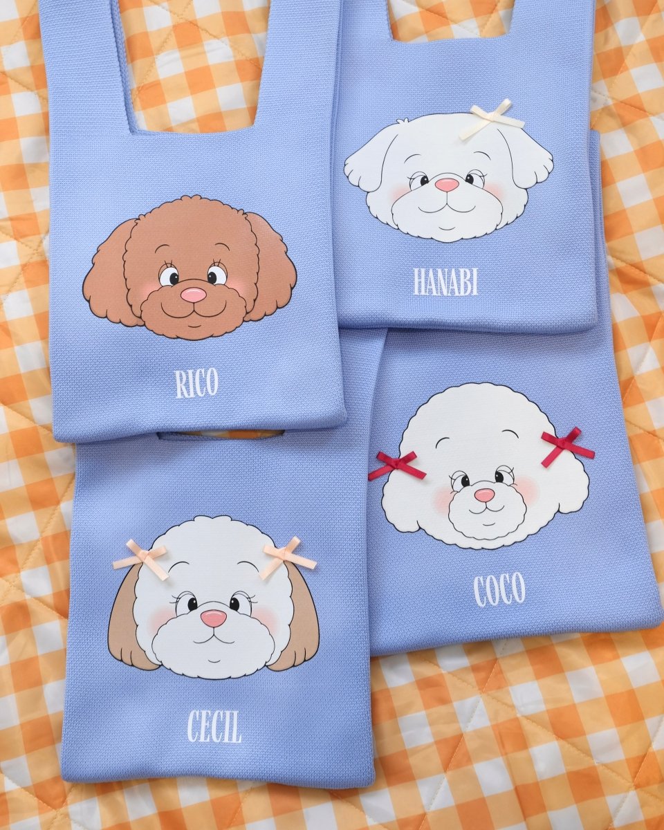 予約商品：9月下旬以降配送予定」knit bag – HEY,BUDDY