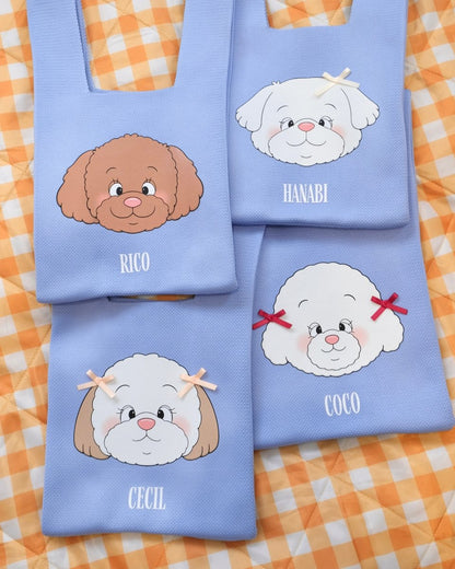 knit bag - HEY,BUDDY