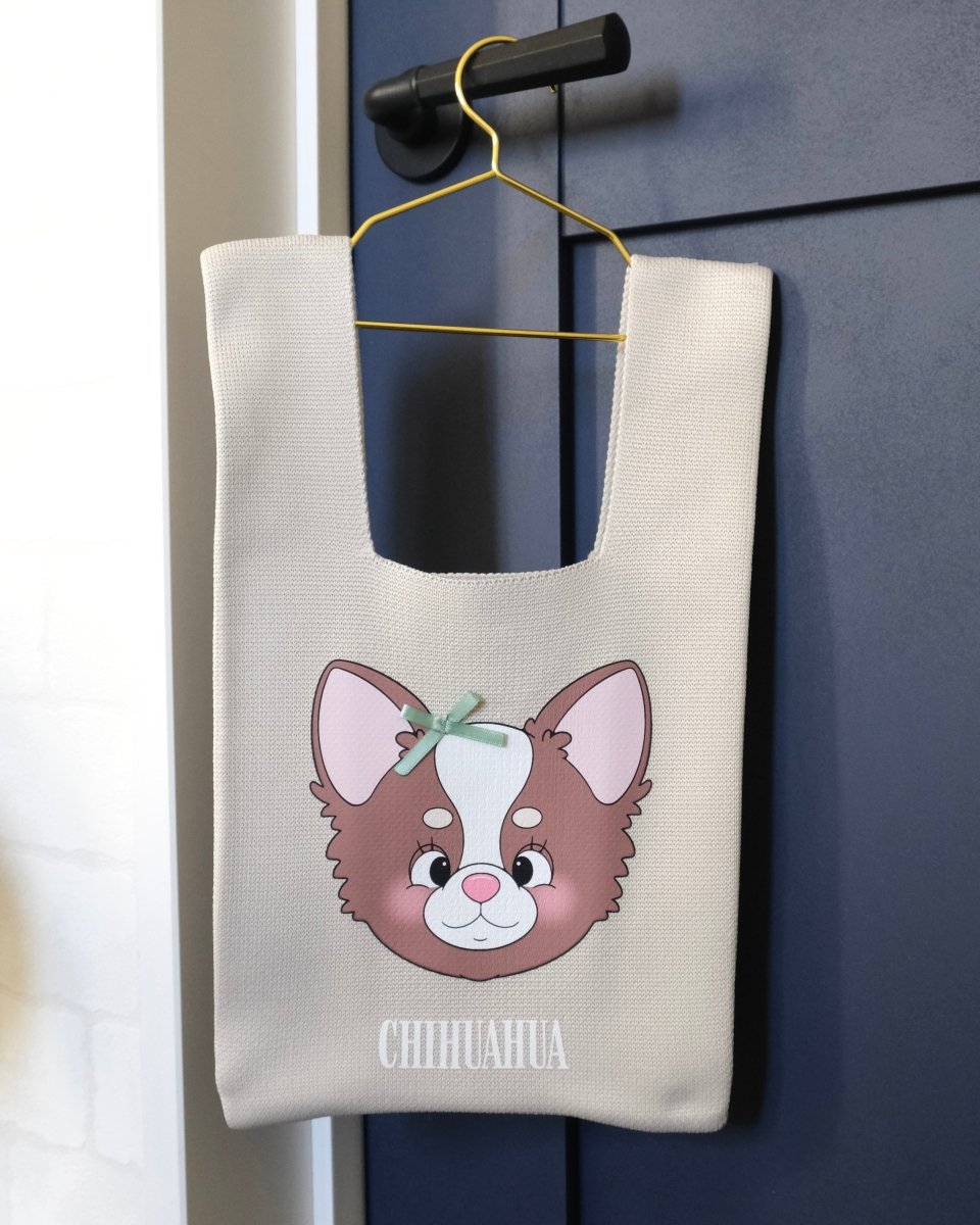 knit bag - HEY,BUDDY