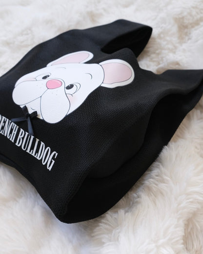 knit bag - HEY,BUDDY