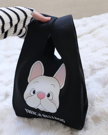 knit bag - HEY,BUDDY