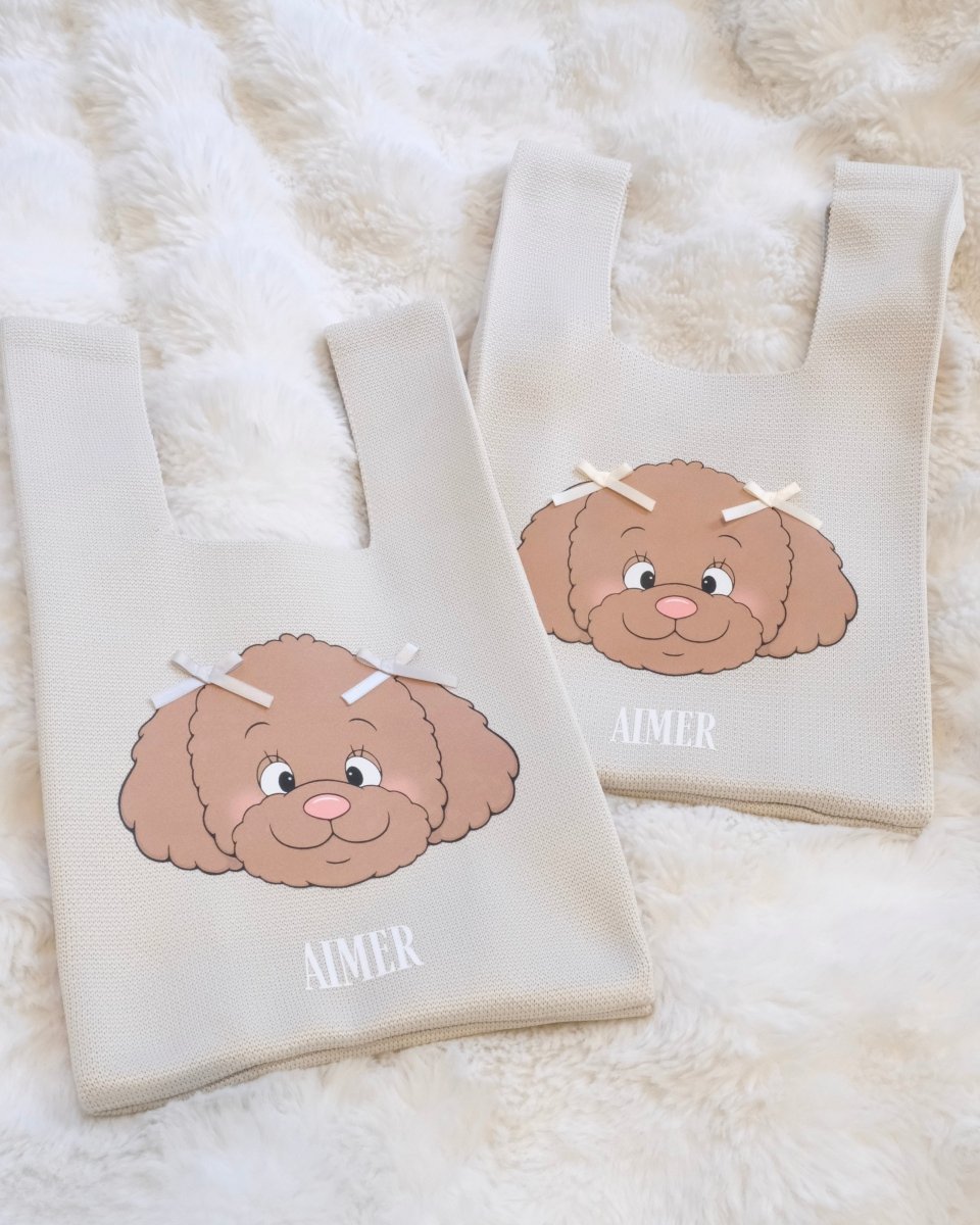 knit bag - HEY,BUDDY