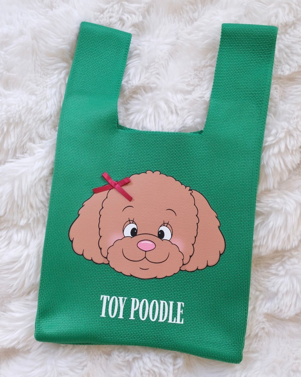 knit bag - HEY,BUDDY