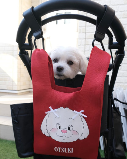 knit bag - HEY,BUDDY